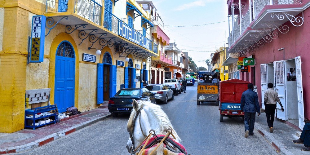 Saint-Louis, l’ancienne capitale coloniale